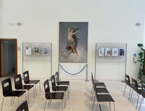 Fumetti Rapaci – Mostra degli studenti di Fumetto