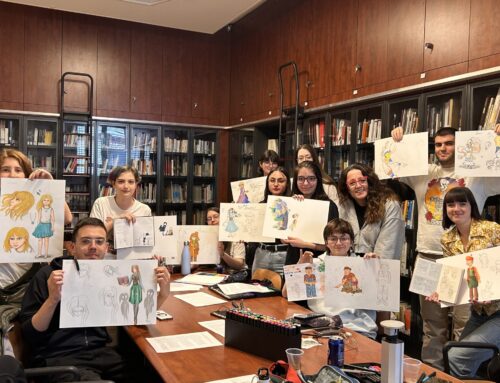 Tra creatività e sperimentazione, l’ABAQ partecipa per il terzo anno al Festival del Disegno di Fabriano